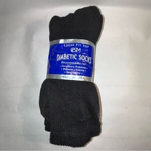 CSM Men’s Diabetic Socks 10-13